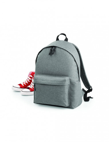 Bagbase BG126 - Tweekleurig Fashion Backpack Snee:31x21x42cm. 18 litres kleuren:Anthracite