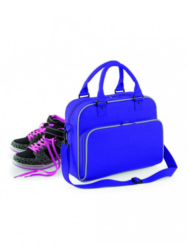 BagBase BG145 - Junior Dance Bag Size:39x16x29cm. 15 litres Colors:Noir/Blanc