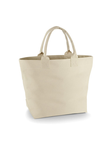 Quadra QD26 - Canvas Deck Bag Taille:53x19x36cm. 24 litres Couleurs:Naturel