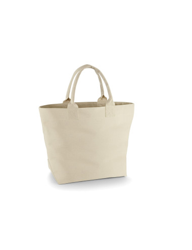 Quadra QD26 - Canvas Deck Bag Taille:53x19x36cm. 24 litres Couleurs:Naturel