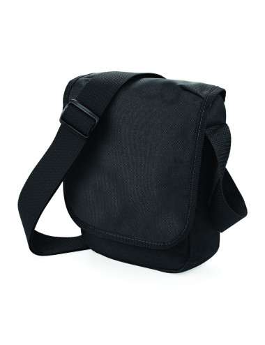 Bagbase BG018 - Mini reporter bag Size:Unique Colors:Noir