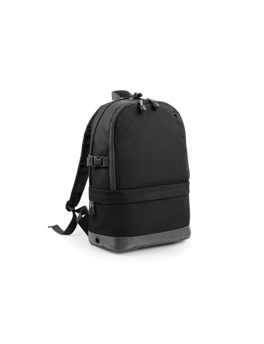 Bagbase BG550 - sport backpack Size:31x16x44cm. 18 litres Colors:Noir