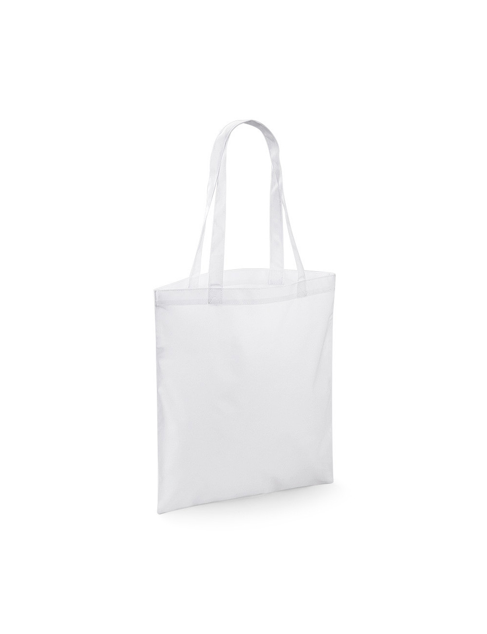 BagBase BG901 - Sublimation Shopper Size:37,5x41,5cm. 10 litres Colors:White