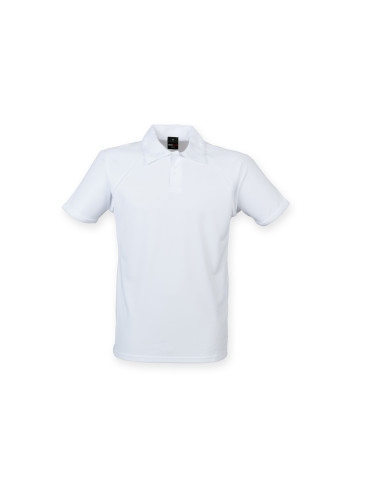Finden & Hales LV370 - Performance Polo-Shirt  kleuren:Blanc