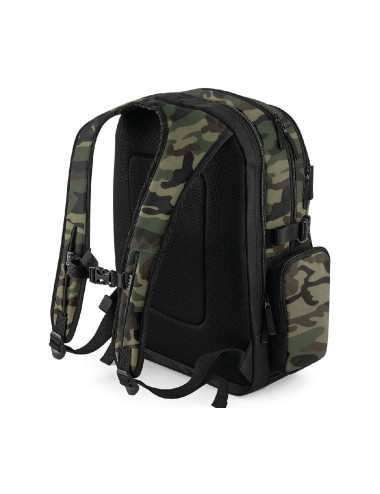 Bagbase BG853 - Old school backpack Snee:0 kleuren:Jungle Camo